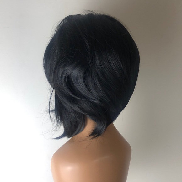 ✨BLACK FULL CAP BOB WIG✨ *NEW*